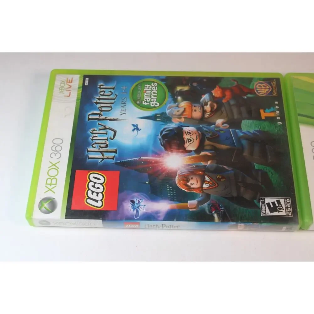 LEGO Harry Potter 1–4 & 5–7 (Xbox 360) – 2 Game Bundle Kids Games Used Lot